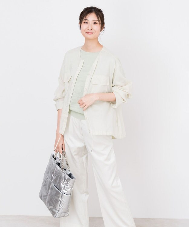 ONWARD Reuse Park 【J.PRESS】ニット春夏 グリーン
