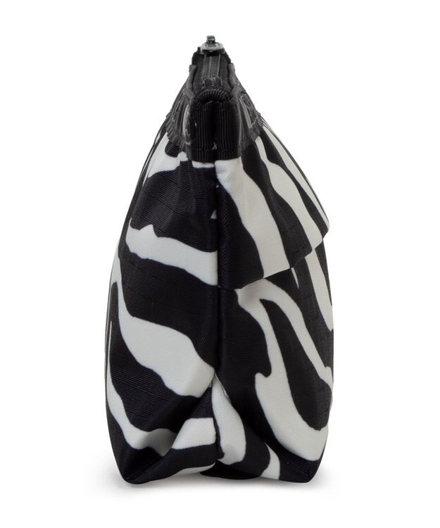 LeSportsac SMALL SLOAN COSMETIC/クリームブラックゼブラ クリームブラックゼブラ