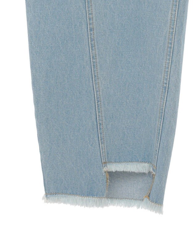 Green Parks 切り替えカーウ゛ィーデニムパンツ Light Indigo