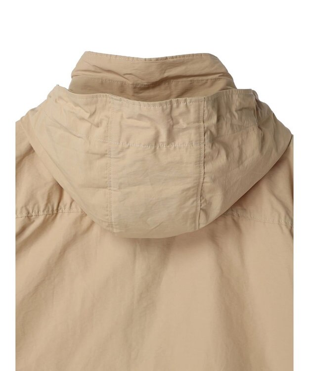 Green Parks 撥水加工　2WAYゆったりブルゾン Beige