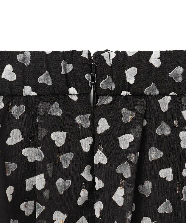 TOCCA 【消臭・洗える】LOVE スカート ブラック系5