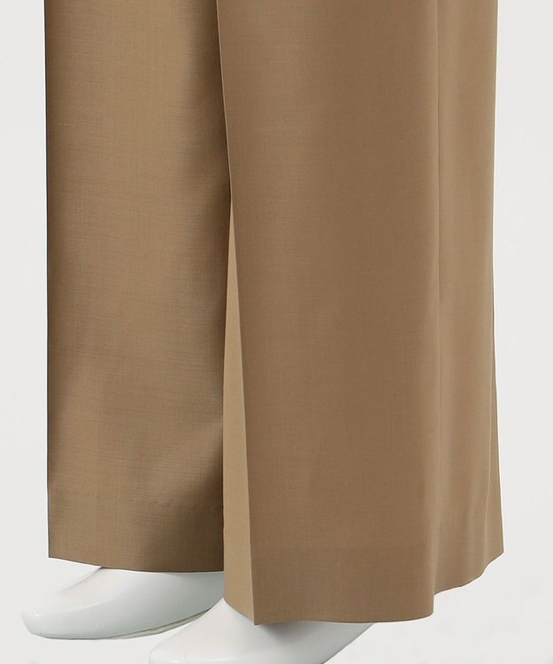 23区 【エステータ】ウールチンツ サロペット カーキ系