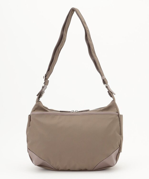 Y'SACCS ミリタリーフラップショルダー　Mサイズ グレージュ