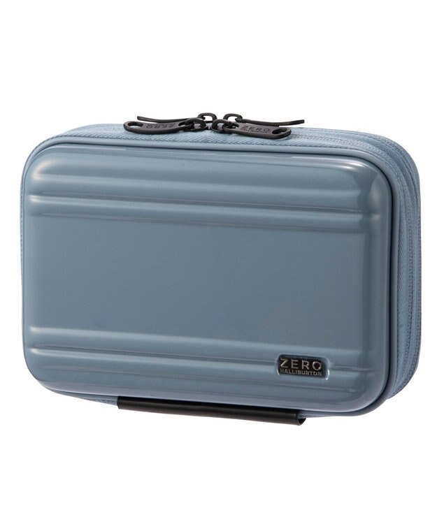 ZERO HALLIBURTON ポリカーボネイト カートポーチ ゴルフポーチ 82045 ポリッシュブルー
