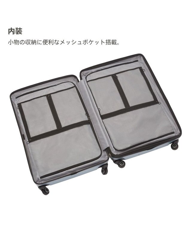 ACE BAGS & LUGGAGE Proteca トラクション2 スーツケース 68L 01493 プロテカ 日本製 ガンメタリックヘアライン