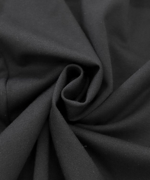 Tiaclasse 【洗える】カットソーワンピース ブラック