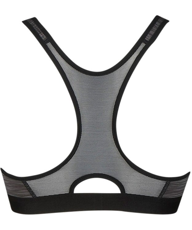 CW-X 【WOMEN】 CW-X スポーツブラ【高校生対応】 ノンワイヤー スポーツゆれケアブラ 成長期のバストのユレ・ズレをおさえる 吸汗速乾・抗菌防臭性(本体) 部活 トレーニング ジョギング ガールズ HTY024 /ワコール グレー