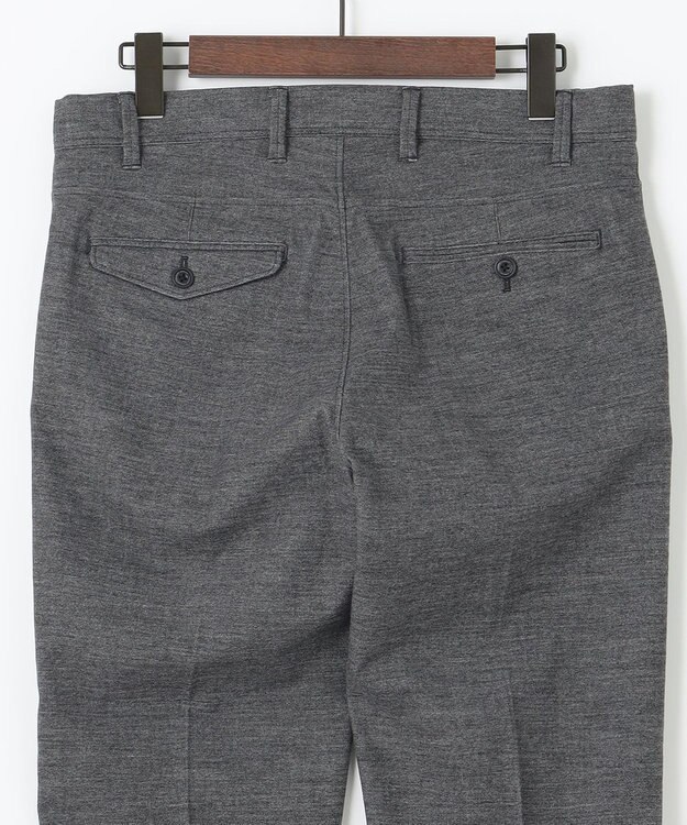 JOSEPH ABBOUD 【ストレッチ】メランジモールスキン パンツ グレー系