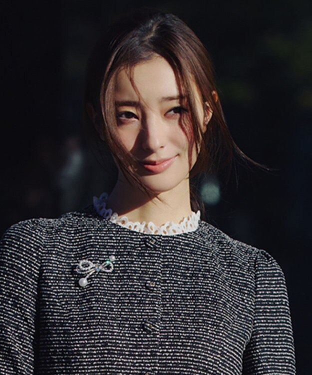 TOCCA SHAKE RIBBON 2WAY BROOCH NECKLACE ブローチネックレス シルバー系