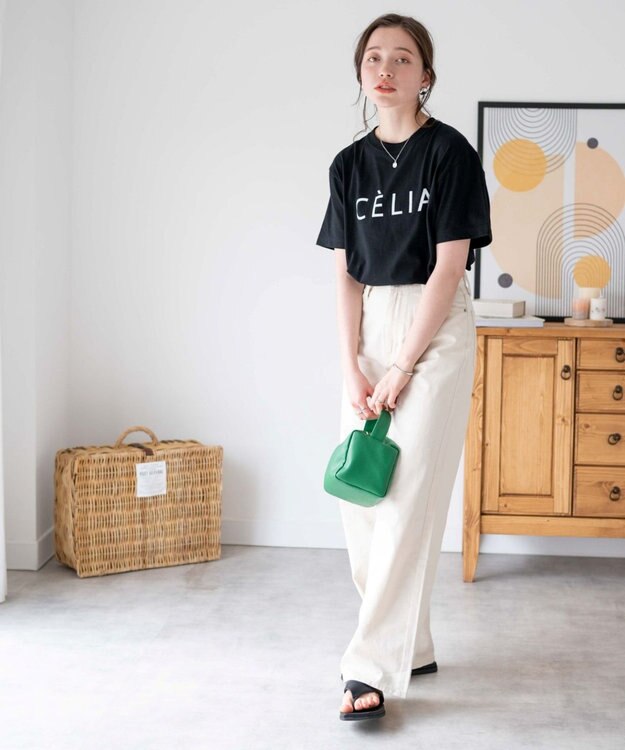 WEGO 【新色追加/手洗い可/綿100%/MLXLサイズ】クルーネックプリントTシャツ 柄5