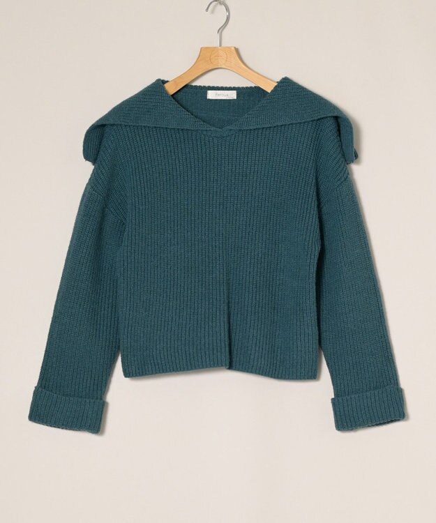 ONWARD Reuse Park 【Feroux】ニット秋冬 グリーン