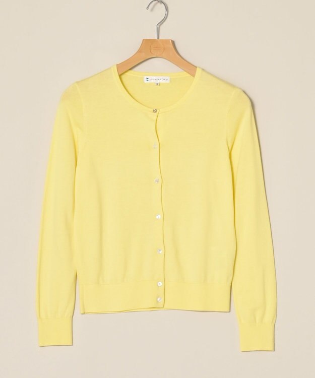 ONWARD Reuse Park 【組曲】ニット春夏 イエロー