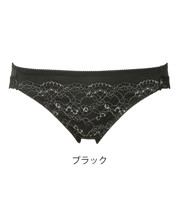 BRADELIS New York 【NuBra】リタ  ショーツ デザインヌーブラ ブラック