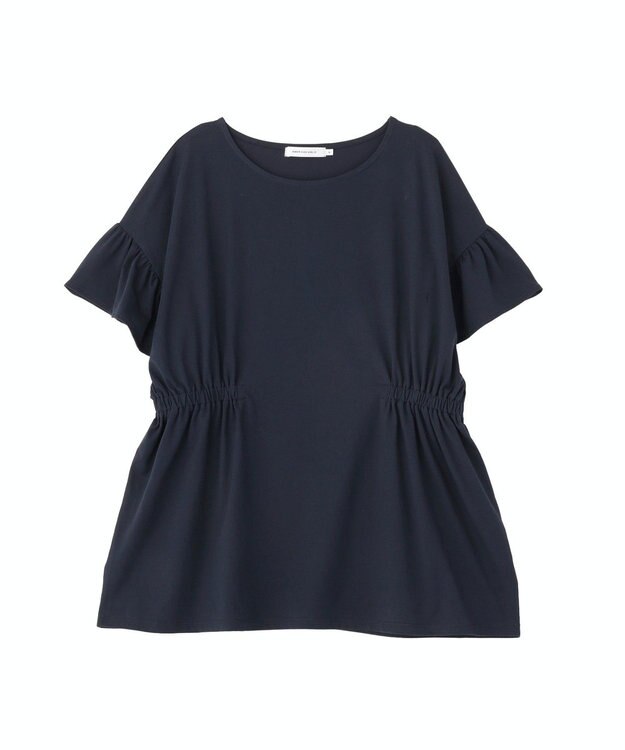 AMERICAN HOLIC 【マルチ機能】袖フレアプルオーバー Navy