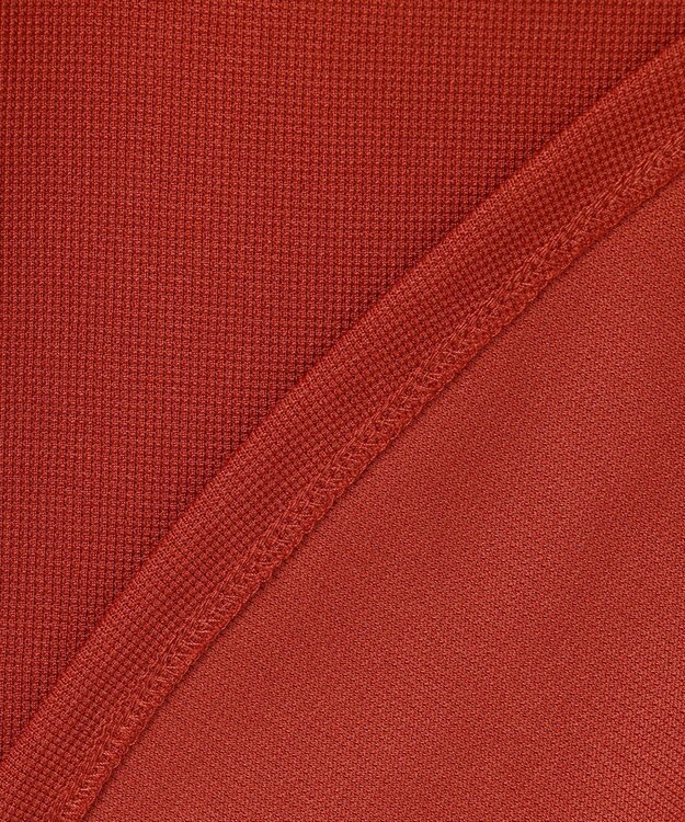 ANY コンフォータブルブラウス オレンジ