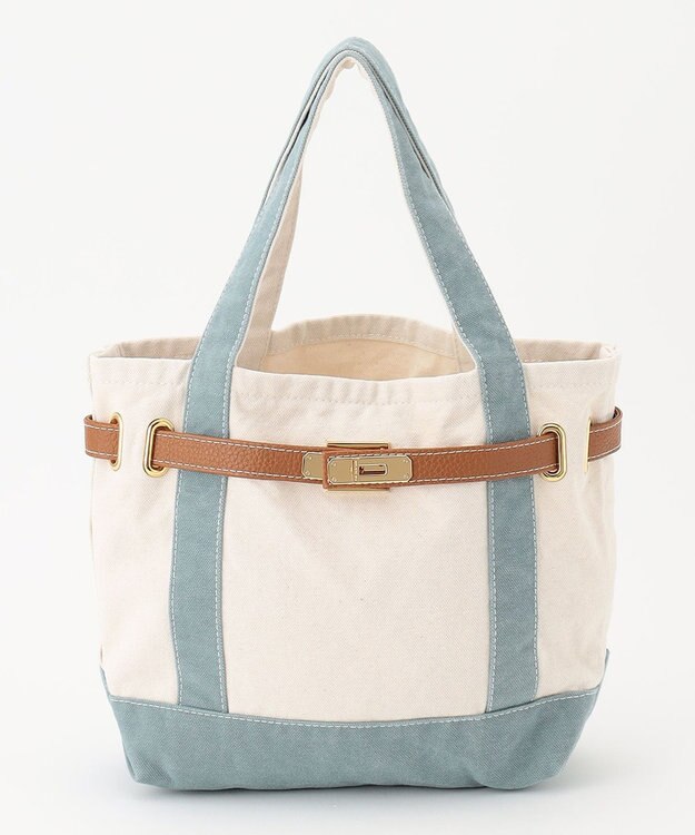 23区 SITA PARANTICA キャンバス トートバッグ (S) サックスブルー系