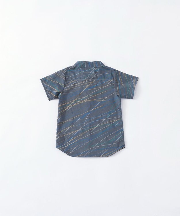 TRICOTE BABY SHIRT SHOWER/ベビーシャツ　シャワー 97CHARCOAL