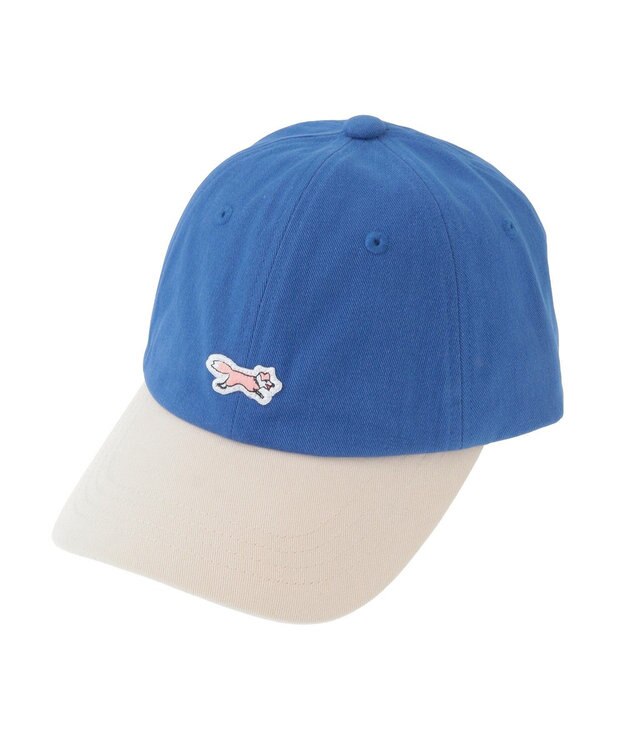 AMERICAN HOLIC 【PENNEY'S】配色キャップ Blue