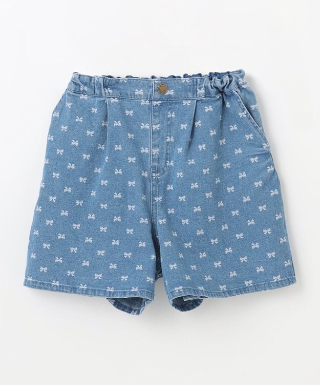 ANY KIDS デニムショートパンツ ブルー