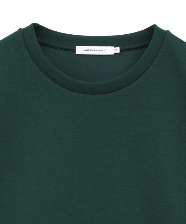 AMERICAN HOLIC コクーンポンチプルオーバー Green