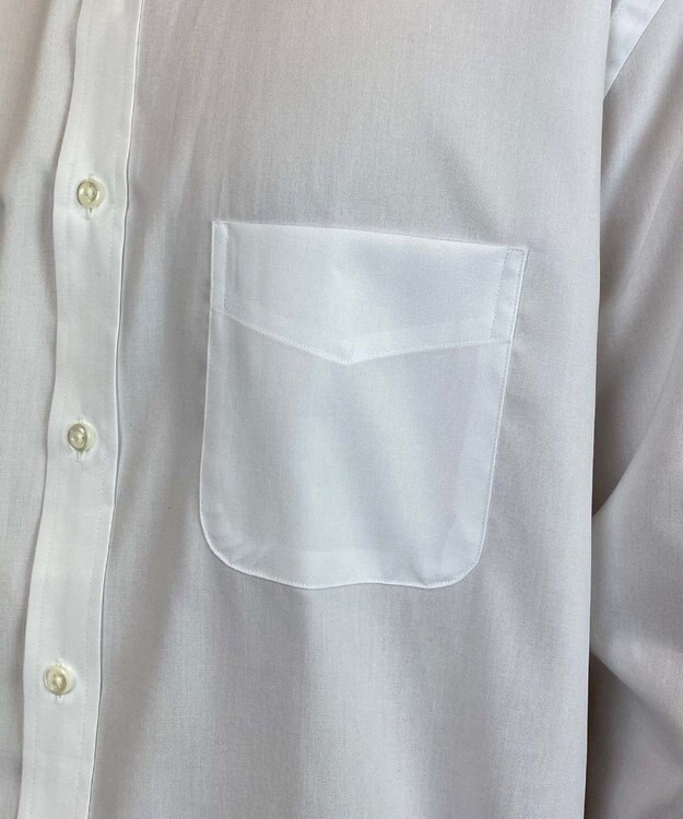 KASHIYAMA バンドカラーシャツ/ディープテール ホワイト