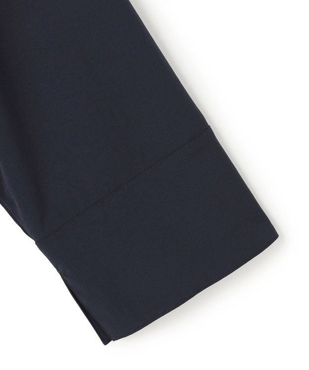 UNFILO 【WEB限定カラー】バックリボン イージーケアシャツ [WEB限定]ネイビー