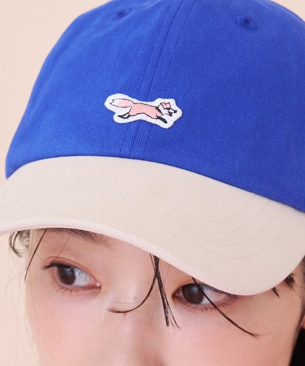 AMERICAN HOLIC 【PENNEY'S】配色キャップ Blue