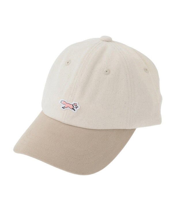 AMERICAN HOLIC 【PENNEY'S】配色キャップ Ivory