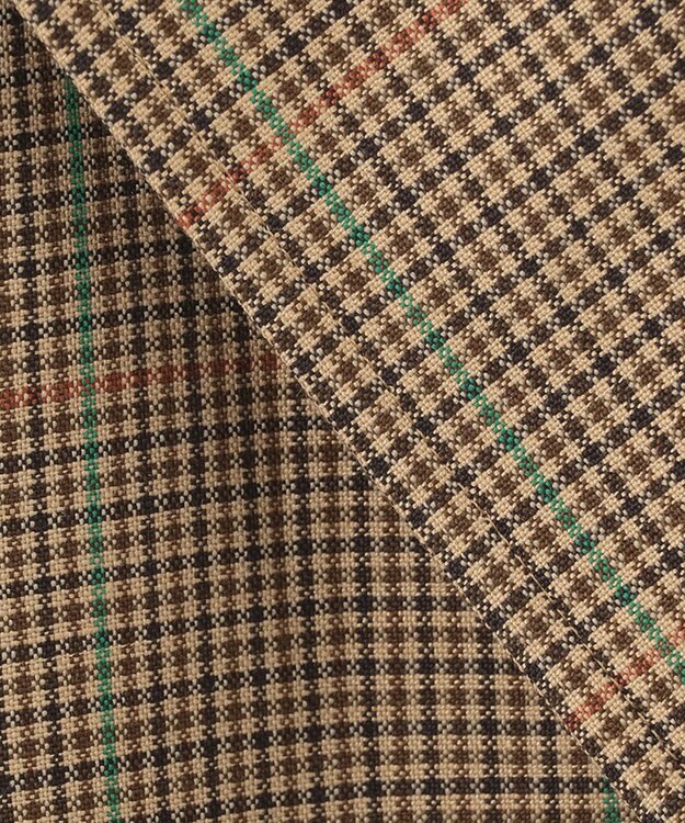 J.PRESS MEN 【CUBA BEACH MASTERPIECE】ガンクラブチェック ジャケット ブラウン系3