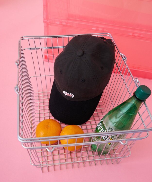 AMERICAN HOLIC 【PENNEY'S】配色キャップ Black