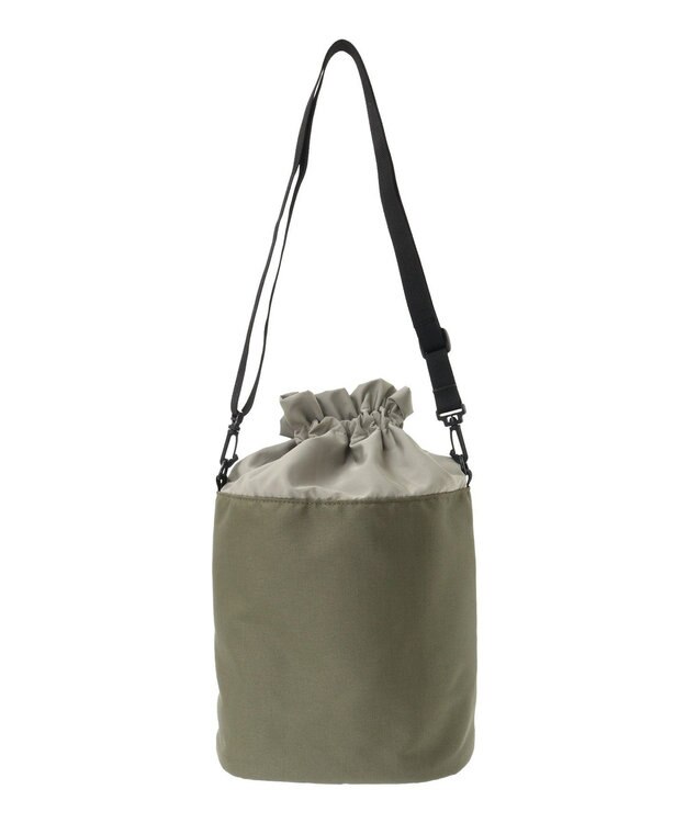 Green Parks ｍｉｆｆｙ／ドロストショルダーバッグ Khaki