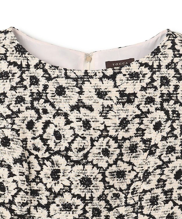 TOCCA 【00サイズあり・消臭】MOONLIT FLOWER ドレス ブラック系5