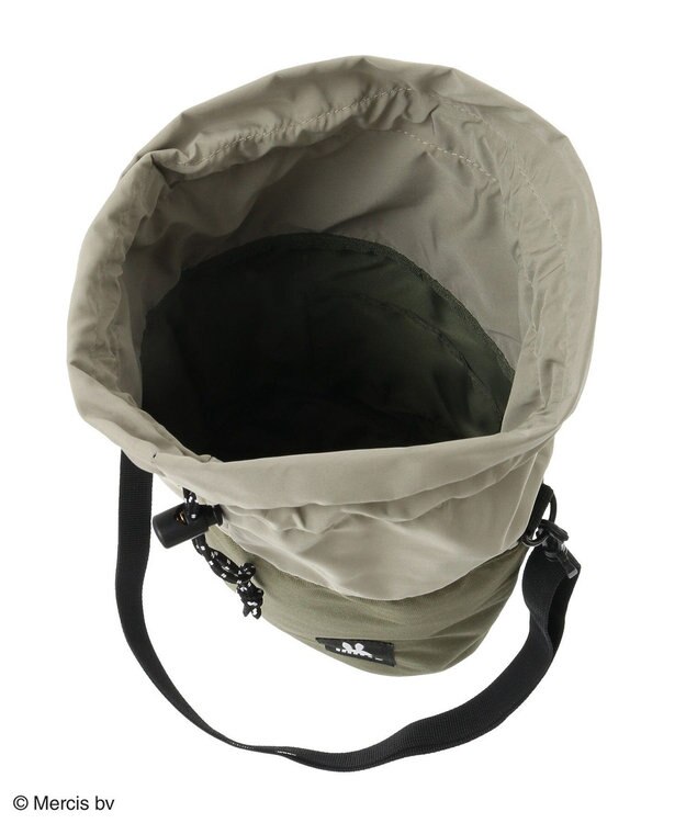 Green Parks ｍｉｆｆｙ／ドロストショルダーバッグ Khaki