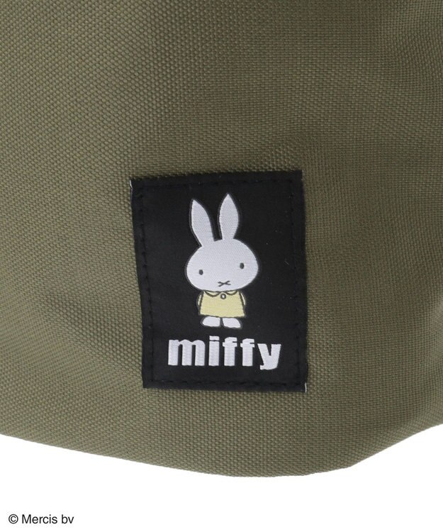 Green Parks ｍｉｆｆｙ／ドロストショルダーバッグ Khaki