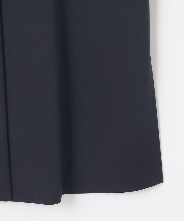 J.PRESS LADIES S ハリプルライトジャージー ロング ジレ ネイビー系