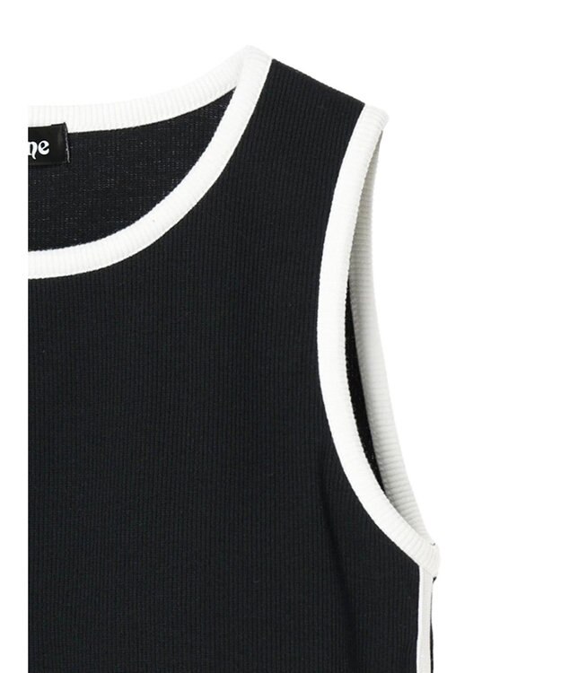 Green Parks ｍｅ　Ｊａｎｅ／カップつきアメスリタンク Black