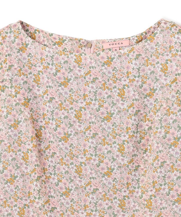 TOCCA 再入荷！【洗える！】VACANCE ドレス ピンク系5