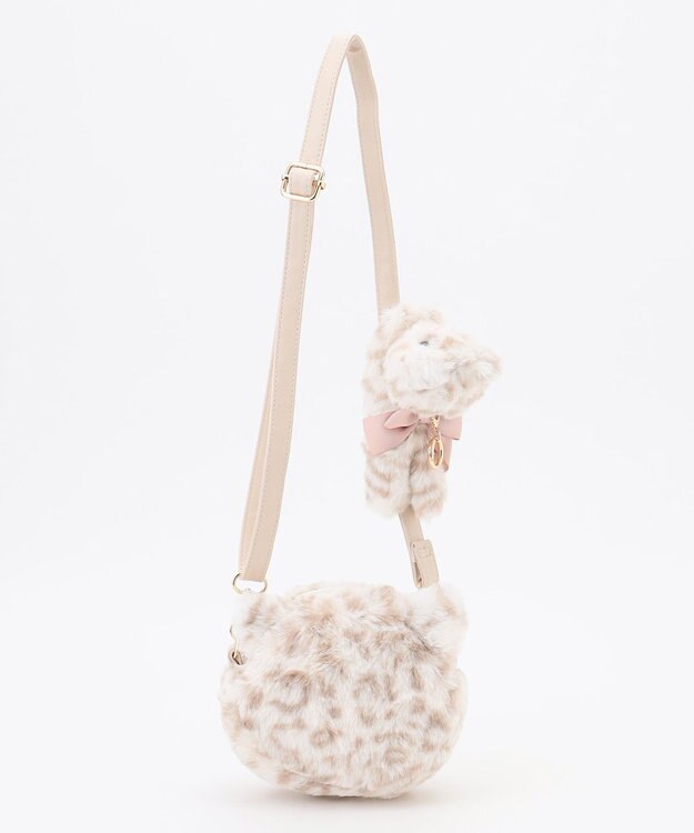 ANY KIDS 肩のりアニマルポシェット ベンガル