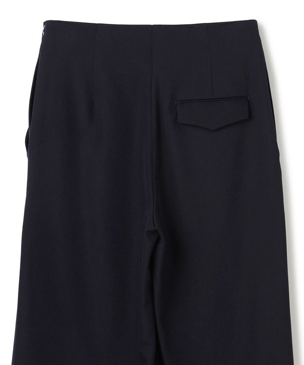 BEIGE， LAZUL / マリンボタンワイドパンツ Navy