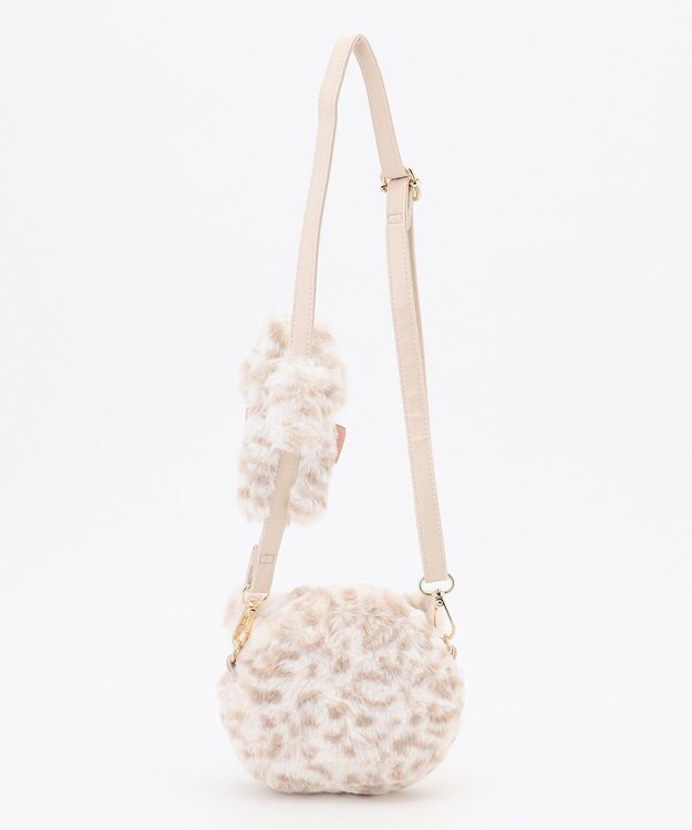 ANY KIDS 肩のりアニマルポシェット ベンガル