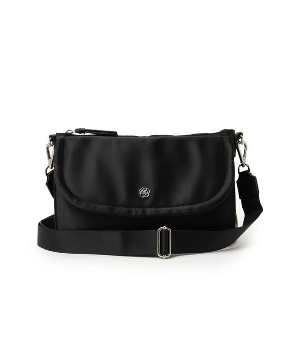 CLATHAS パスカル 2wayお財布ショルダー ブラック