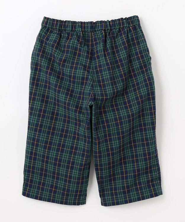 J.PRESS KIDS 【140-170cm】マドラスチェックパンツ グリーン系5