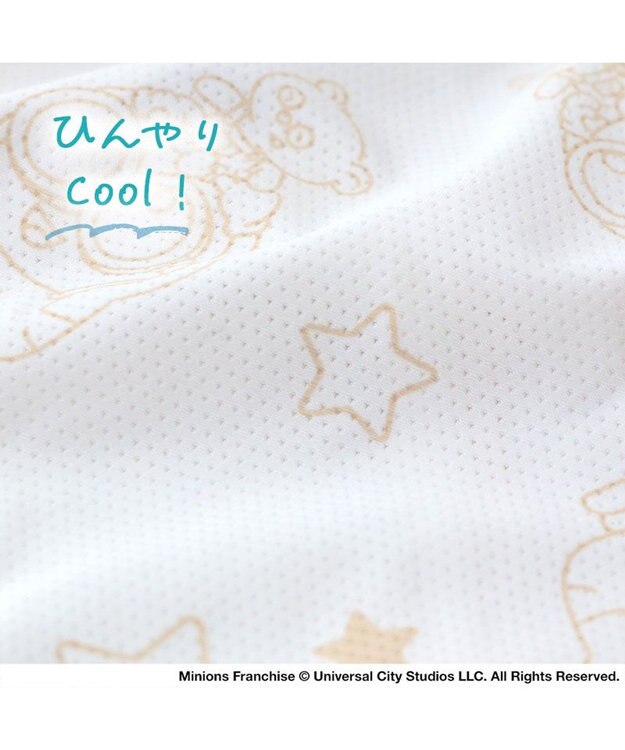 PET PARADISE ミニオン ティム 手つなぎ Ｔシャツ 接触冷感 中型犬 大型犬 ホワイト×ブラウン