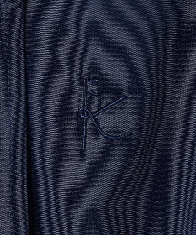 組曲 KIDS 【150-170㎝】フリルマウンパ ネイビー