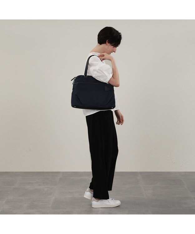 ACE BAGS & LUGGAGE ace.エセンシアレディースビジネス トートバッグ A4 13.3インチサイズ 11481 ネイビー