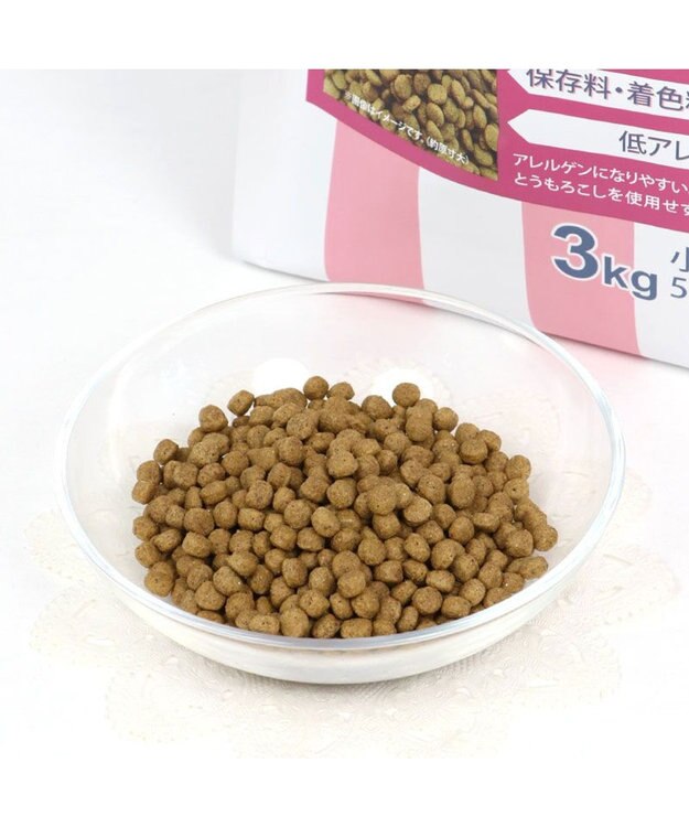 PET PARADISE ペットパラダイス  国産 ドッグフード フローラ3kg -