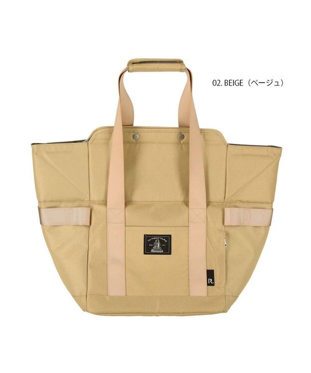 ROOTOTE 6624【簡易保冷】RT.サーモキーパーボックス.ベーシック-C 02：ベージュ