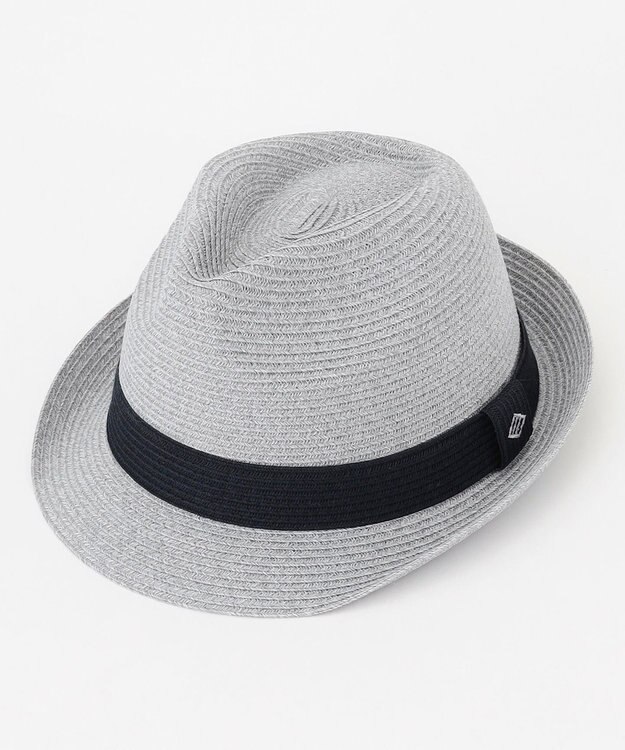 JOSEPH ABBOUD 【サイズ調整可】ウォッシャブル ブレード ハット ライトグレー系