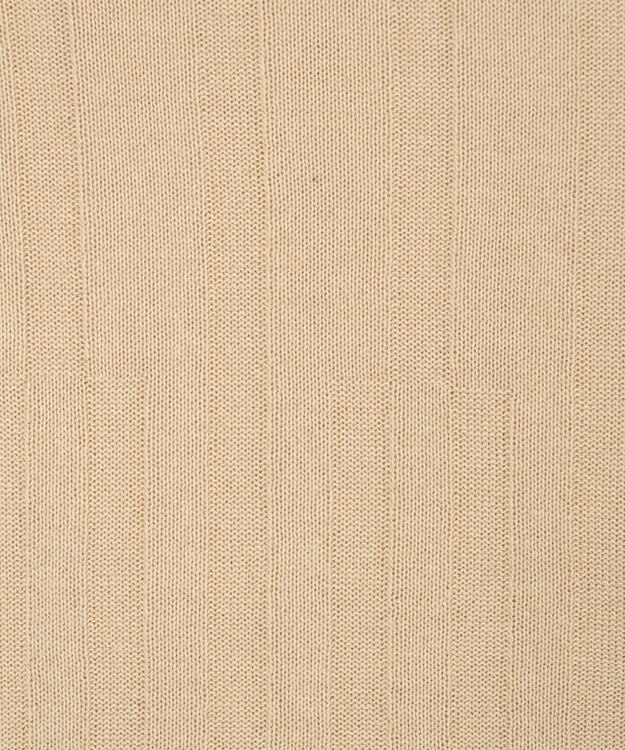 JOSEPH 【WEB&OUTLET限定・洗える】テクスチャードレーヨン　ラウンドネックニット Ecru