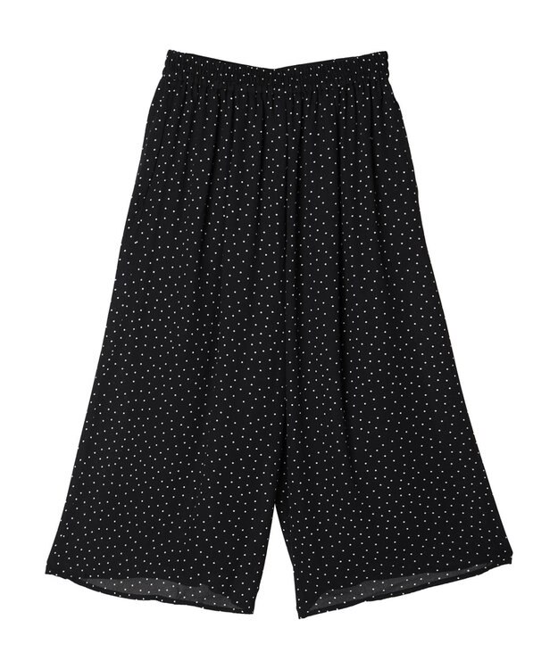 earth music&ecology 選べる丈スカーチョ Dot